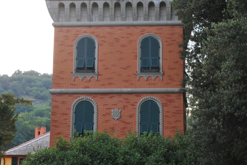 Residenza D'Epoca Locanda Del Cigno Nero Sant'Olcese Exterior photo